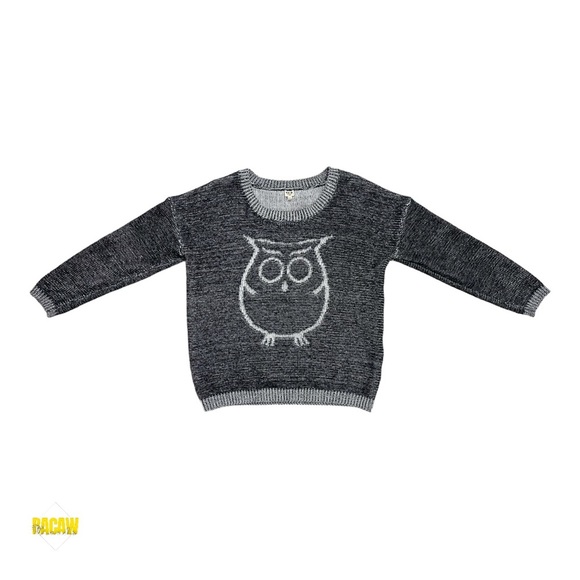 Unio Owl Knit Sweater - Picture 1 of 4